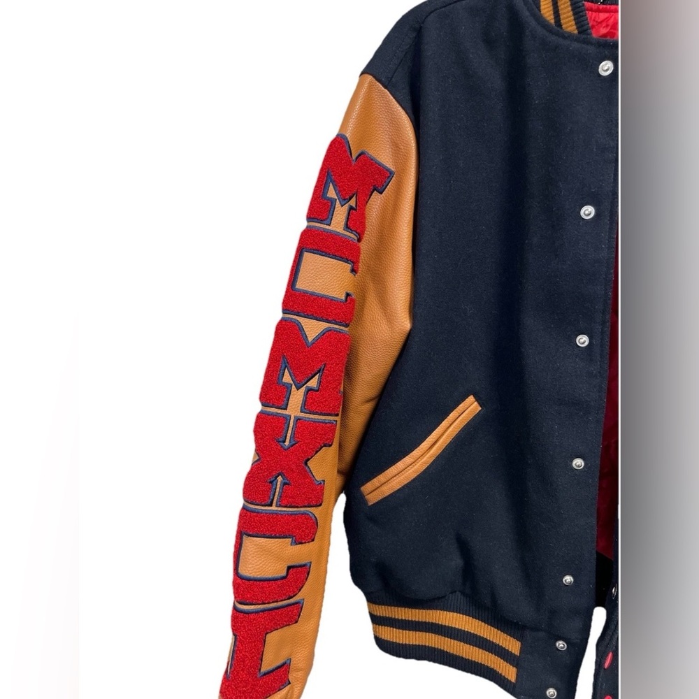 Smoke Rise Bomber Jacket size L Men’s - Picture 4 of 7